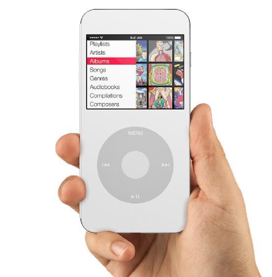 這款保護(hù)殼讓iPhone 6一秒就變iPod Classic