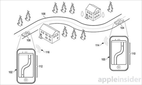 蘋果獲新專利：<a href=/mobile/iphone/ target=_blank class=infotextkey>iPhone</a>將能“追蹤朋友” 