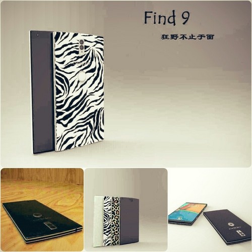 OPPO Find 9真機諜照曝光：支持指紋識別功能