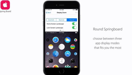 蘋果iOS9系統界面截圖曝光 將重新設計Siri應用