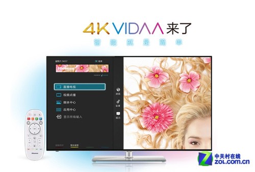 4K極簡新旗艦 海信VIDDA智能電視評測 