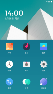 深度定制：氫OS_魅族MX4 Pro第2張圖