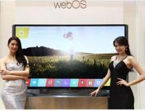  LG UB9800電視新品體驗(yàn) 配WebOS系統(tǒng)價(jià)格昂貴
