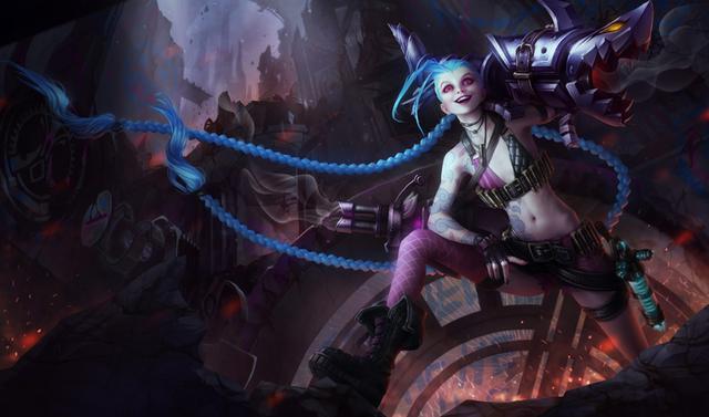 LOL牙齒“最美”的八個英雄：竟然只有一個妹子，你猜是誰？