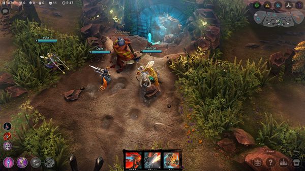 chinajoy2015 虛榮手游 Vainglory vainglory虛榮下載 虛榮國服