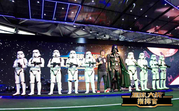 501中國駐防軍展現世界上最專業《星球大戰》COS