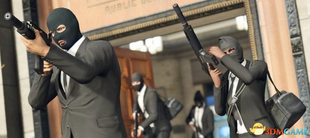 快來打砸搶！《GTA5》在線搶劫模式周末雙倍獎勵