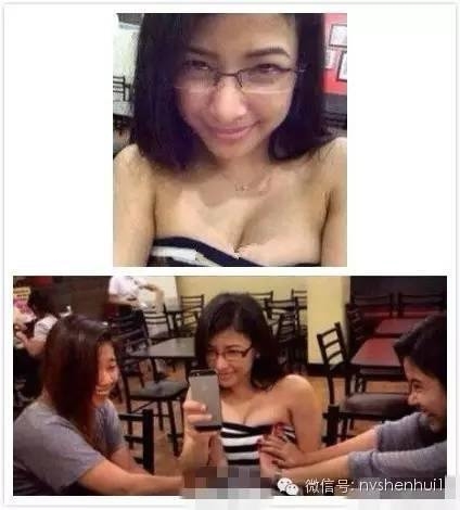 朋友圈美照真相：淚奔 全是體力活！
