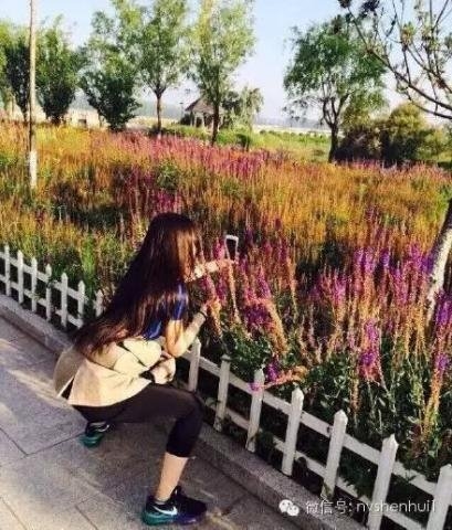 朋友圈美照真相：淚奔 全是體力活！