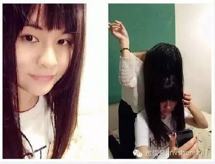 朋友圈美照真相：淚奔 全是體力活！
