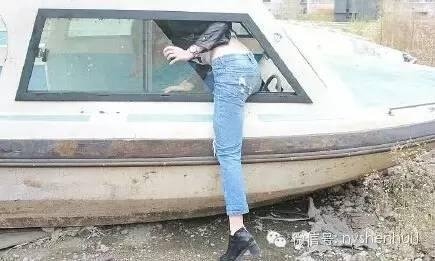 朋友圈美照真相：淚奔 全是體力活！