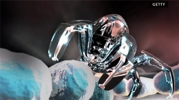 超限機(jī)器人是什么樣的，比如說納米機(jī)器人？ | 2015 世界機(jī)器人大會