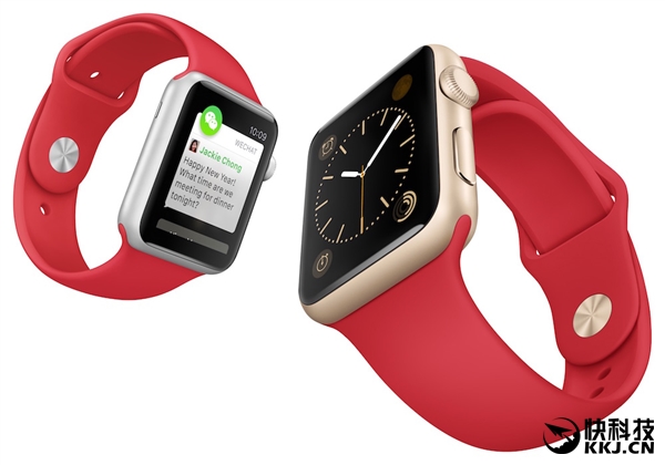 喜慶！蘋果中國推新Apple Watch：果粉快上