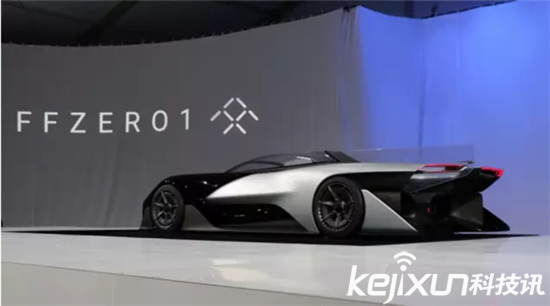樂視超級汽車亮相：PK干趴特斯拉