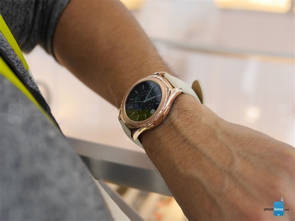 玫瑰金版三星Gear S2來襲：價格猛漲