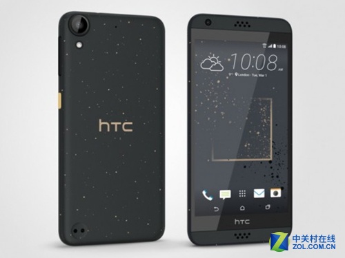 個性的潑墨風格 HTC Desire三入門機亮相 