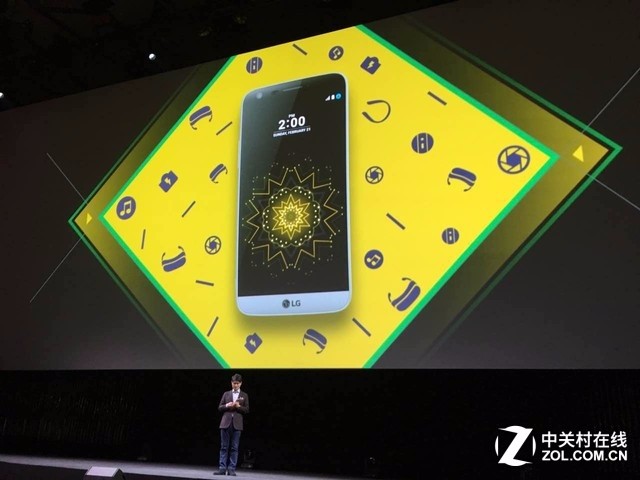 多款配件齊上陣 LG G5發布會全程回顧