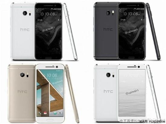 HTC 10真機照片曝光 配置漲了下巴沒了 