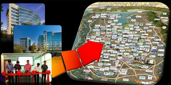 盤點進軍硅谷的中國IT公司：<a href=/tags/96-0.html target=_blank class=infotextkey>華為</a>、百度、騰訊、蘇寧、京東、阿里巴巴……