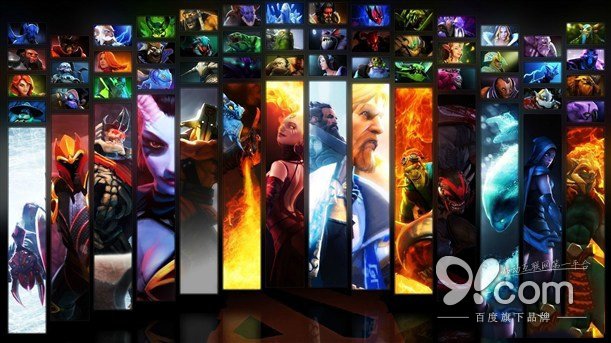 特效不止五毛 在虛擬現(xiàn)實里看DOTA2直播