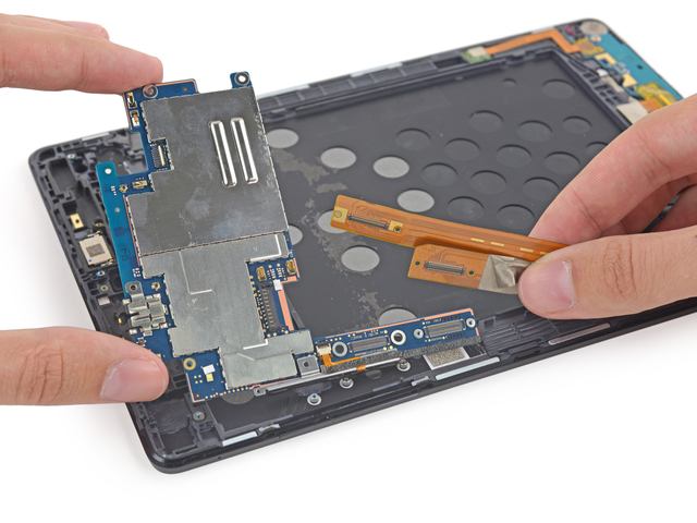 一切看上去都很美 拆谷歌新標桿Nexus 9 