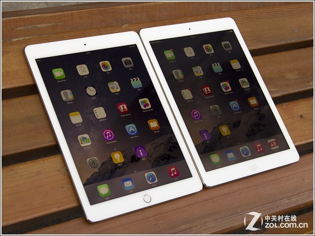 前進動力不足？ iPad Air兩代產品對比 