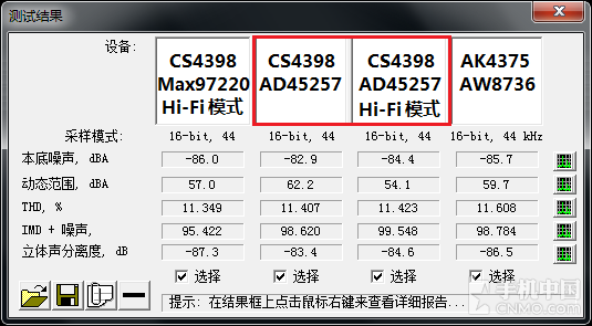 延續(xù)CS4398經(jīng)典 vivo Xplay5音頻淺析第24張圖