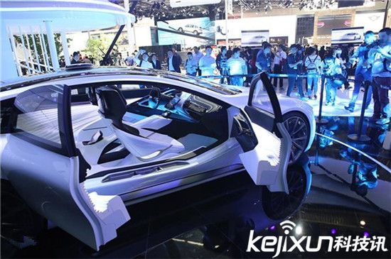 樂視超級汽車LeSEE亮相北京車展 車輛自動(dòng)駕駛已實(shí)現(xiàn)