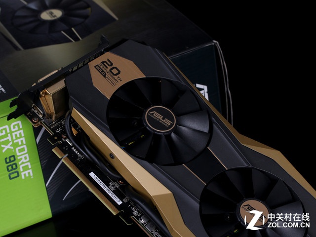 如此才叫真敗家 華碩GTX980紀念版評測 