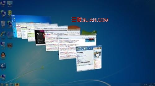 Win7 3D切換效果技巧 三聯(lián)教程