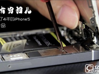 蘋果手機怎么換電池？iPhone5更換電池圖文教程