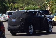 樂視電動(dòng)車路面測試曝光 酷似特斯拉MODEL X