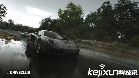 索尼PS VR賽車游戲 模擬真實駕駛體驗