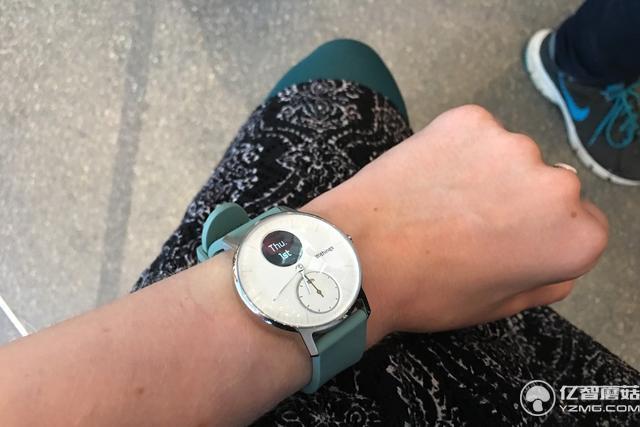 Withings Steel HR智能手表體驗 功能顏值兼備