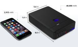 在室外玩游戲機榨果汁？這款移動電源什么電器都能用