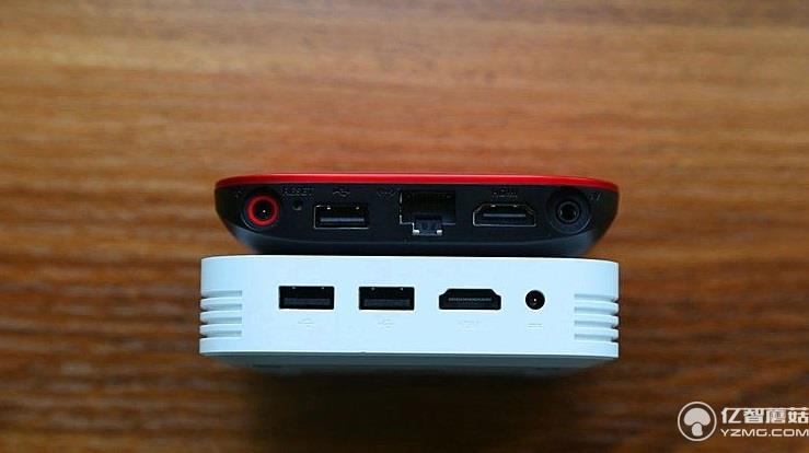 小米盒子3增強(qiáng)版對比天貓魔盒3Pro