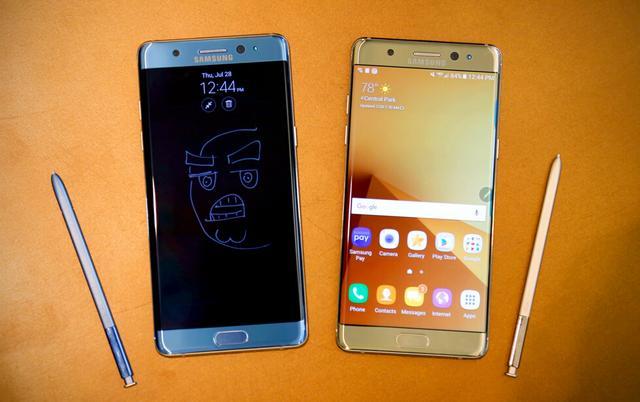 三星Note7爆炸直接影響零售 經(jīng)銷商進(jìn)貨量減半