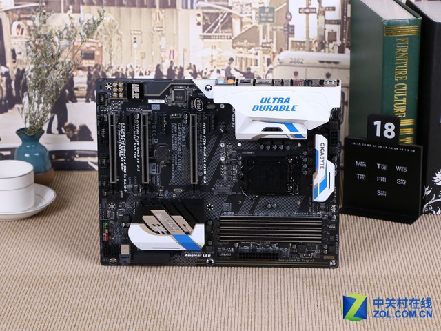 旗艦風范 技嘉Z170X-UD3 Ultra現售1699 