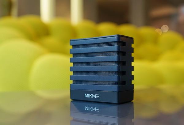 Mikme無線麥克風(fēng)：麥霸們可以用它玩全民K歌了