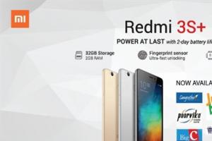 小米發(fā)布紅米3S Plus：首款印度線下機(jī)型