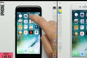 1GB內(nèi)存差距多大？iPhone 7/7 Plus速度對比