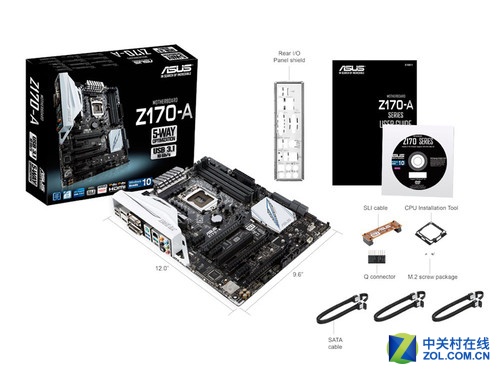 華碩Z170-A京東售1199元 豪華電競(jìng)大板