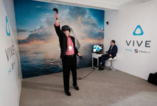 HTC VR內(nèi)容登錄中國(guó) 方便親身體驗(yàn)虛擬現(xiàn)實(shí)