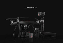 樂(lè)視發(fā)布Liveman F1無(wú)人機(jī) 定價(jià)3499元