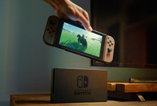 任天堂Switch主機售價1700元？明年3月發售！