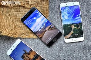 OPPO R9s金/玫瑰金/黑三色對比圖賞 OPPO R9s哪個顏色好看？