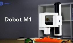 Dobot M1機(jī)械手臂：你見(jiàn)過(guò)如此小巧的專業(yè)制造機(jī)器人手臂嗎