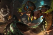 英雄聯盟LOL新版本蛇女玩法心得攻略 lol蛇女符文天賦加點圖