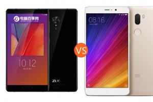 ZUK Edge和小米5s Plus哪個(gè)好？ZUK Edge與小米5s Plus區(qū)別對(duì)比