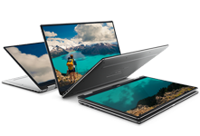 戴爾新一代XPS 13曝光：筆記本平板二合一設(shè)計